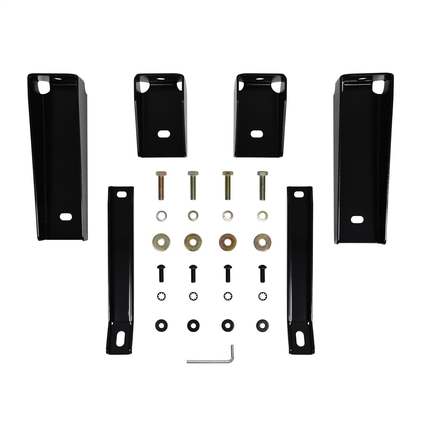 Westin E-Series 3 Nerf Step Bars for Chevrolet/GMC Silverado/Sierra 1500 (2019-2026) - 23-4125