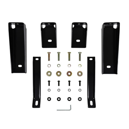 Westin E-Series 3 Nerf Step Bars for Chevrolet/GMC Silverado/Sierra 1500 (2019-2026) - 23-4125