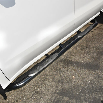 Westin E-Series 3 Nerf Step Bars for Chevrolet/GMC Silverado/Sierra 1500 (2019-2026) - 23-4135
