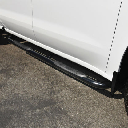 Westin E-Series 3 Nerf Step Bars for Chevrolet/GMC Silverado/Sierra 1500 (2019-2026) - 23-4135