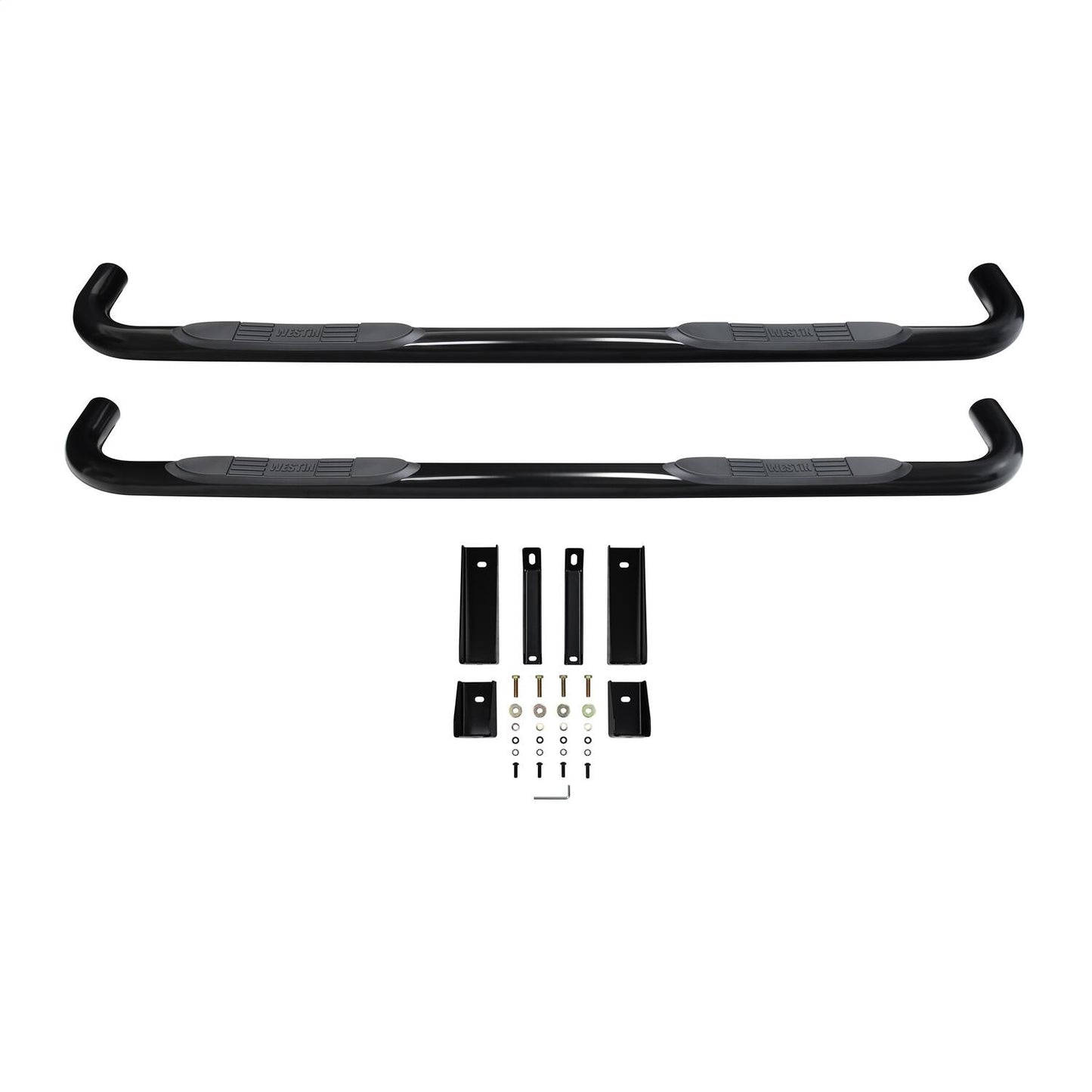 Westin E-Series 3 Nerf Step Bars for Chevrolet/GMC Silverado/Sierra 1500 (2019-2026) - 23-4135