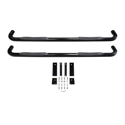Westin E-Series 3 Nerf Step Bars for Chevrolet/GMC Silverado/Sierra 1500 (2019-2026) - 23-4135