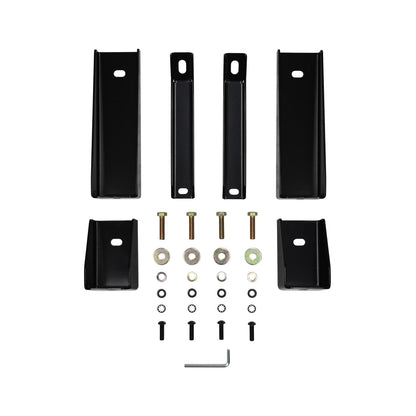 Westin E-Series 3 Nerf Step Bars for Chevrolet/GMC Silverado/Sierra 1500 (2019-2026) - 23-4135