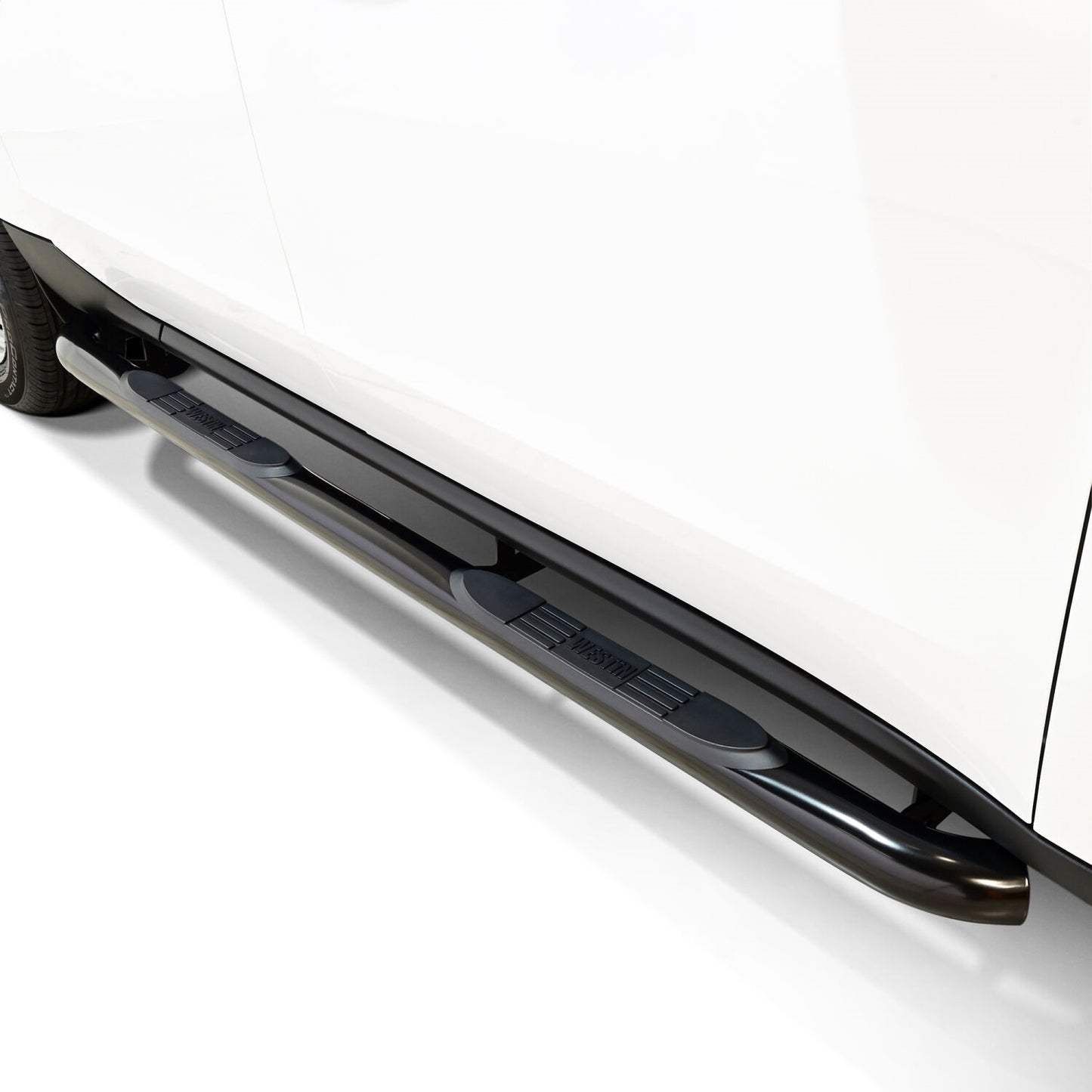 Westin E-Series 3 Nerf Step Bars for Ford Maverick (2022-2024) - 23-6485