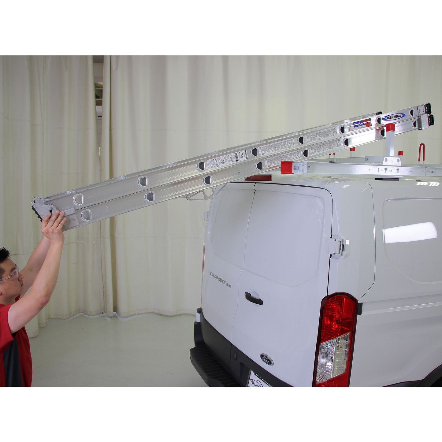 GlideSafe™ Rear Load Assist System, Full-Size, for Models 205-3, 216-3