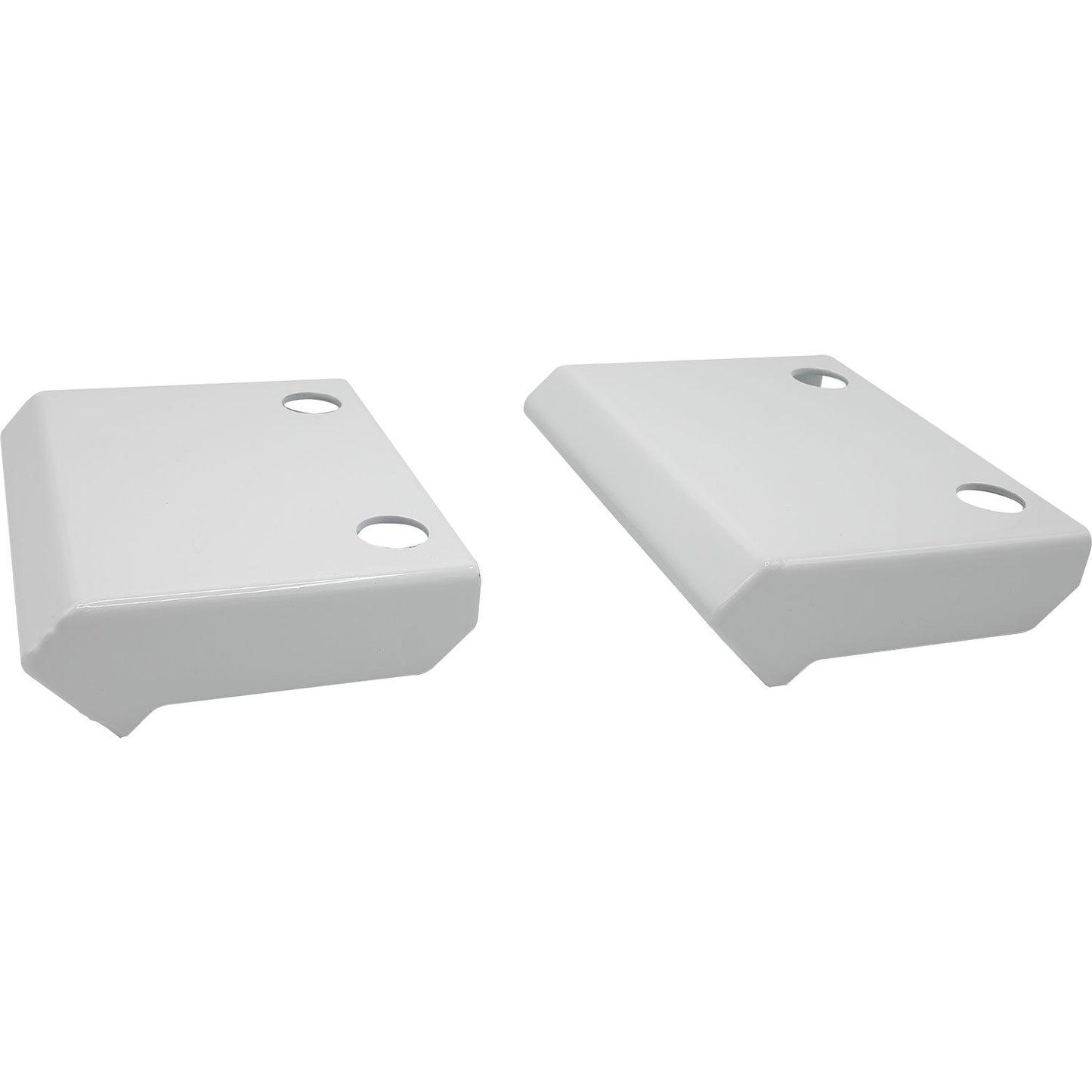 Ratchet Straps w/ Mounting Brackets, All Purpose Steel Van Racks (2 Pack)