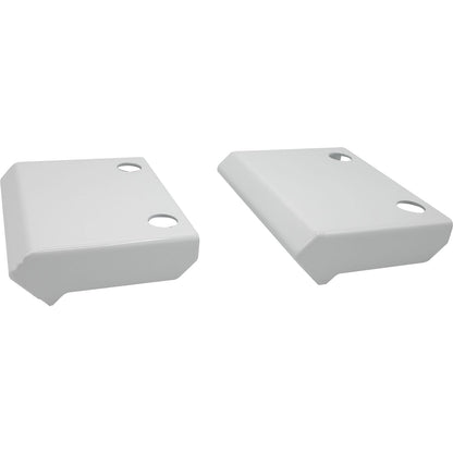 Ratchet Straps w/ Mounting Brackets, All Purpose Steel Van Racks (2 Pack)