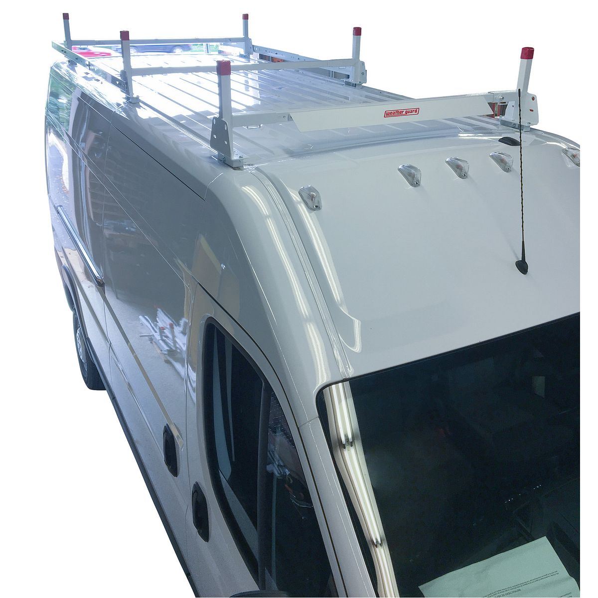Crossbar Ladder Rack – 3 Bar – Steel – Transit, NV, ProMaster, Sprinter