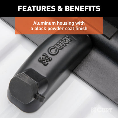 CURT 5th Wheel Hitch Lock (1/2" Diameter Pin) - 23256