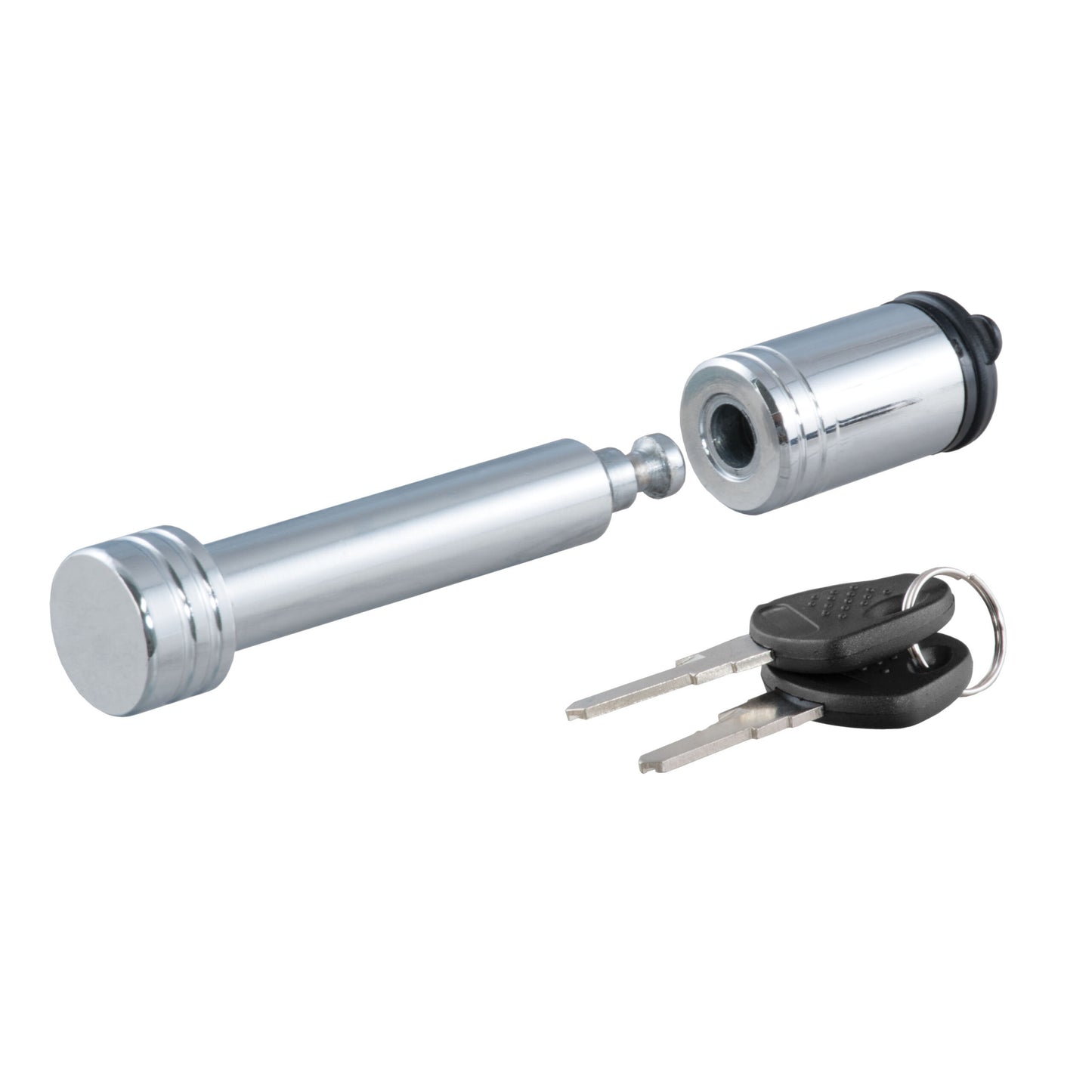 CURT 5/8" Hitch Lock (2" Receiver, Barbell, Chrome) - 23515