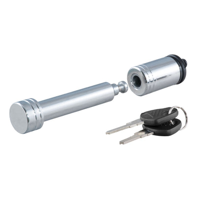 CURT 5/8" Hitch Lock (2" Receiver, Barbell, Chrome) - 23515