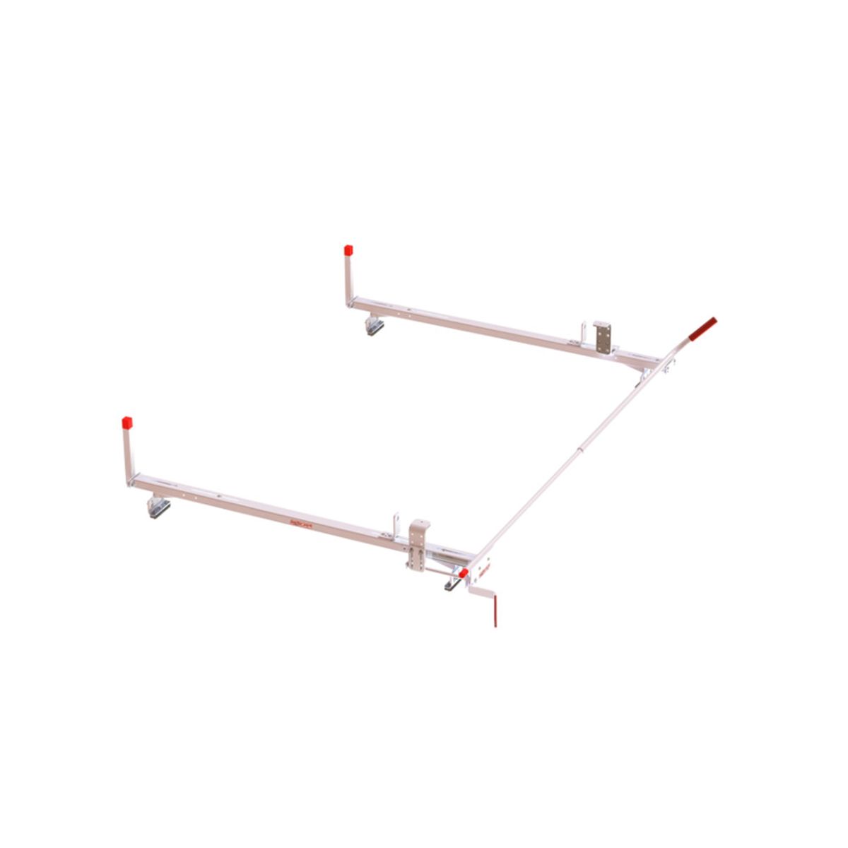 Quick Clamp Rack – Aluminum – Single – Ford Transit, Nissan NV – 70-in