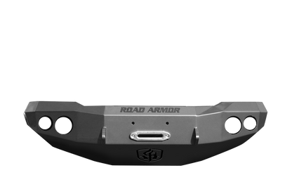 Road Armor Stealth Front Winch Bumper WARN M12000, Smittybilt XRC 2000-2007 GMC 2500 3500 - 23710B