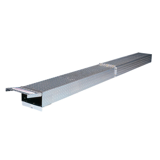 Weather Guard Aluminum Conduit Carrier - 6-in x 11-in x 121-in