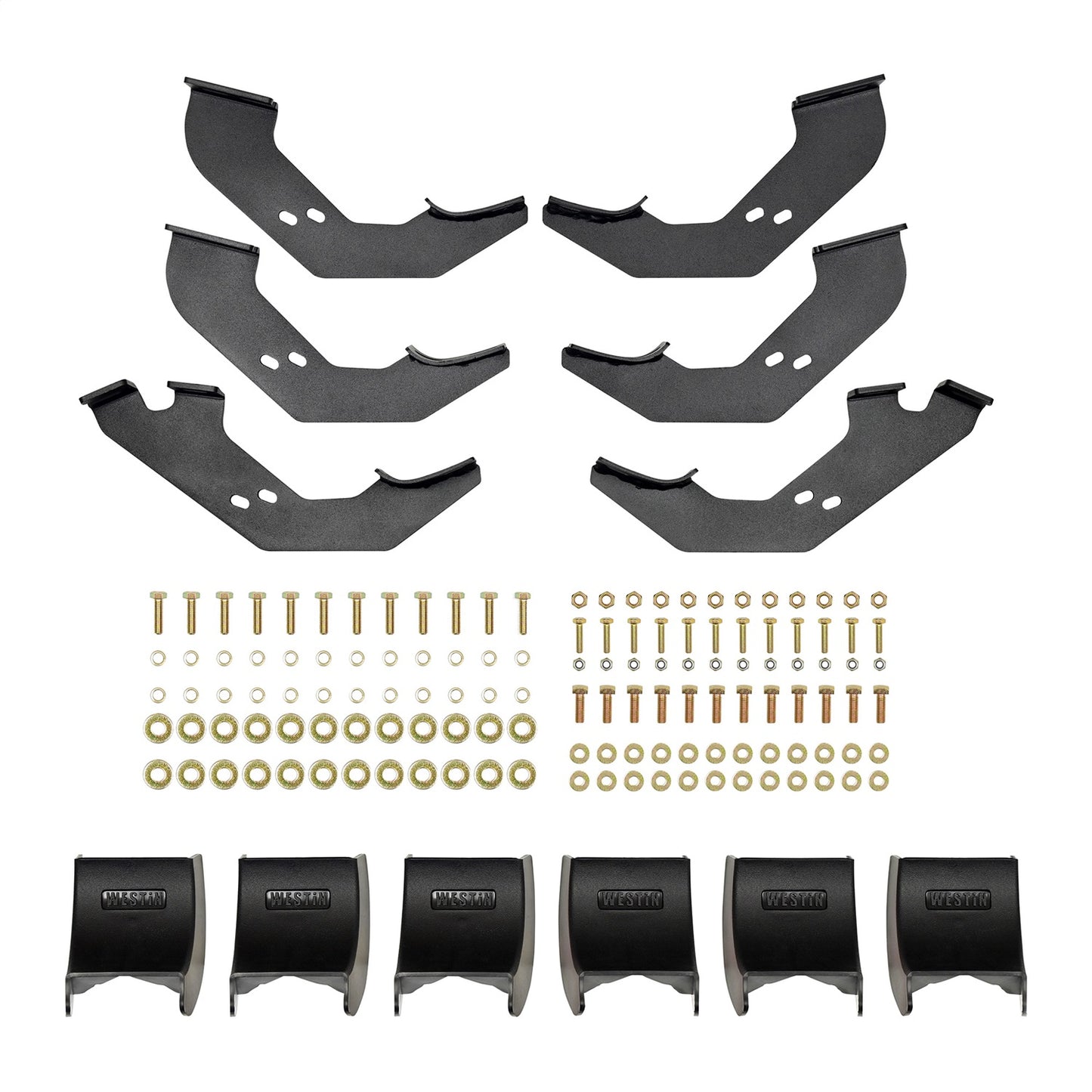 Westin AT6 Running Boards for Toyota Tacoma (2024-2026) - 24-62785