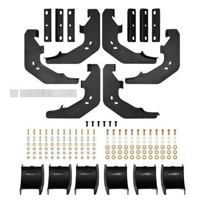 Westin AT6 Running Boards - 24-63945