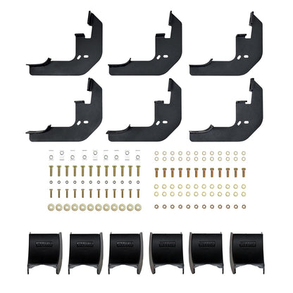 Westin AT6 Running Boards for Chevrolet/GMC Colorado/Canyon (2015-2026) - 24-64015