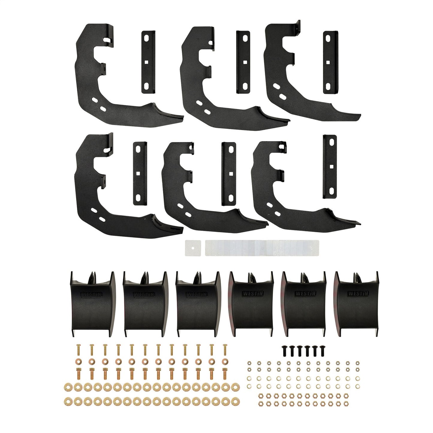 Westin AT6 Running Boards for Dodge/Ram 1500 (2019-2026) - 24-64080