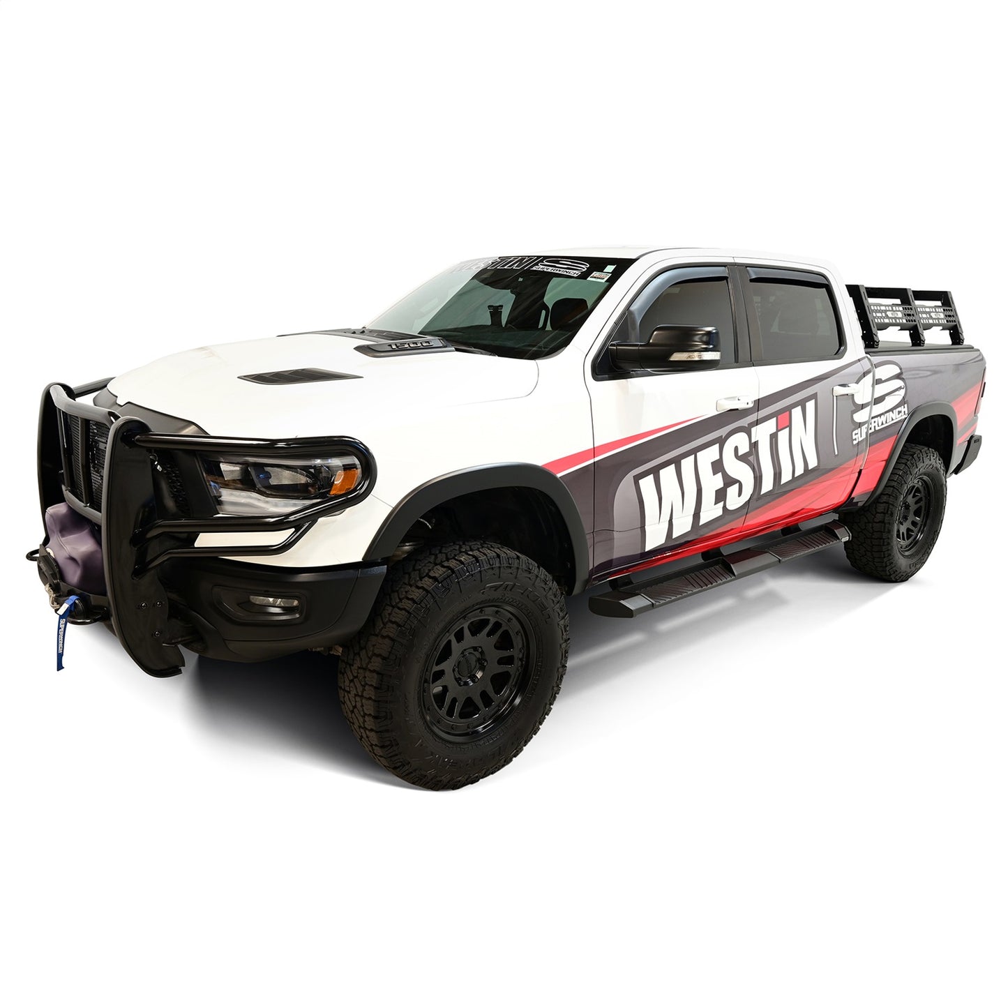 Westin AT6 Running Boards for Dodge/Ram 1500 (2019-2026) - 24-64085