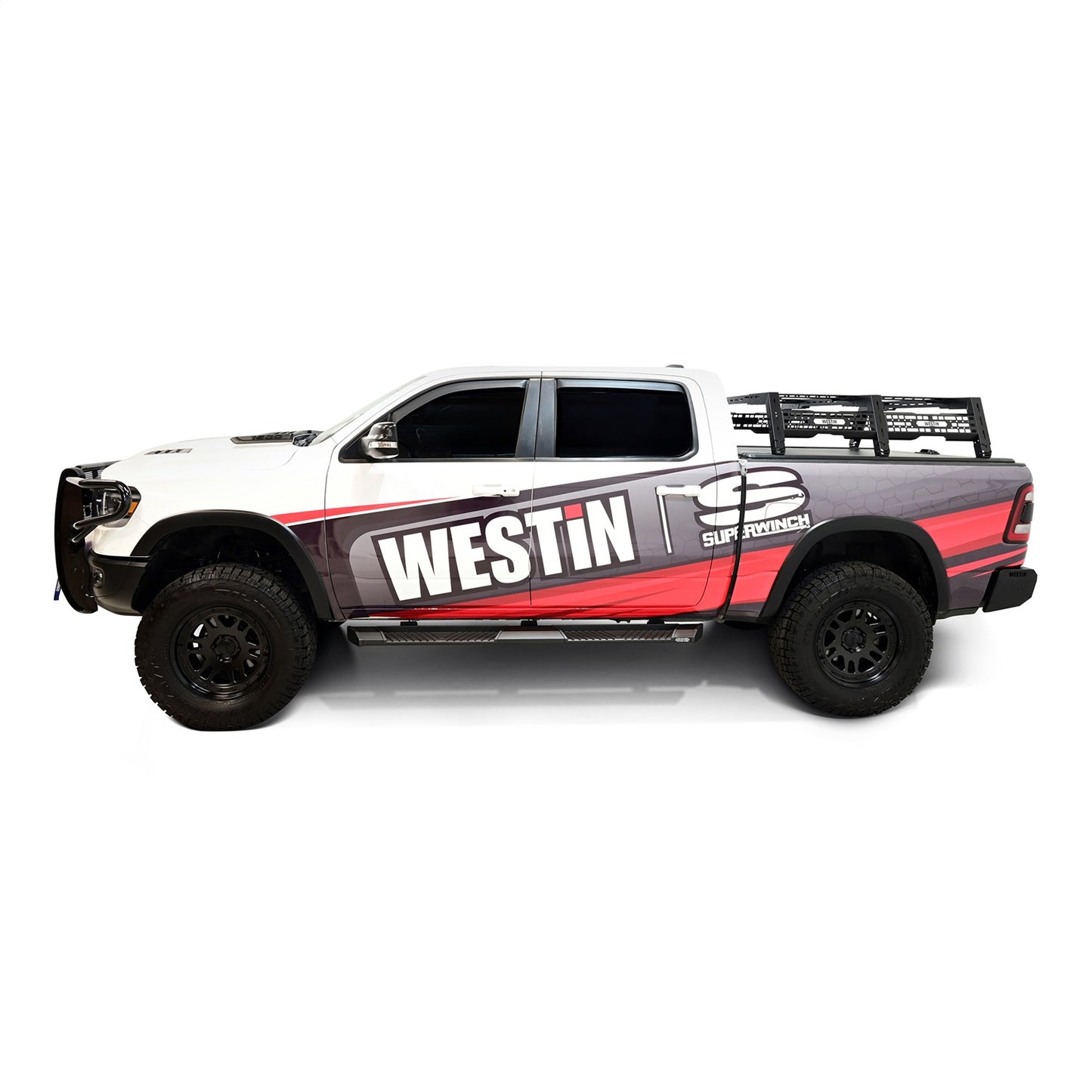Westin AT6 Running Boards for Dodge/Ram 1500 (2019-2026) - 24-64085