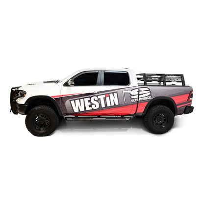 Westin AT6 Running Boards for Dodge/Ram 1500 (2019-2026) - 24-64085