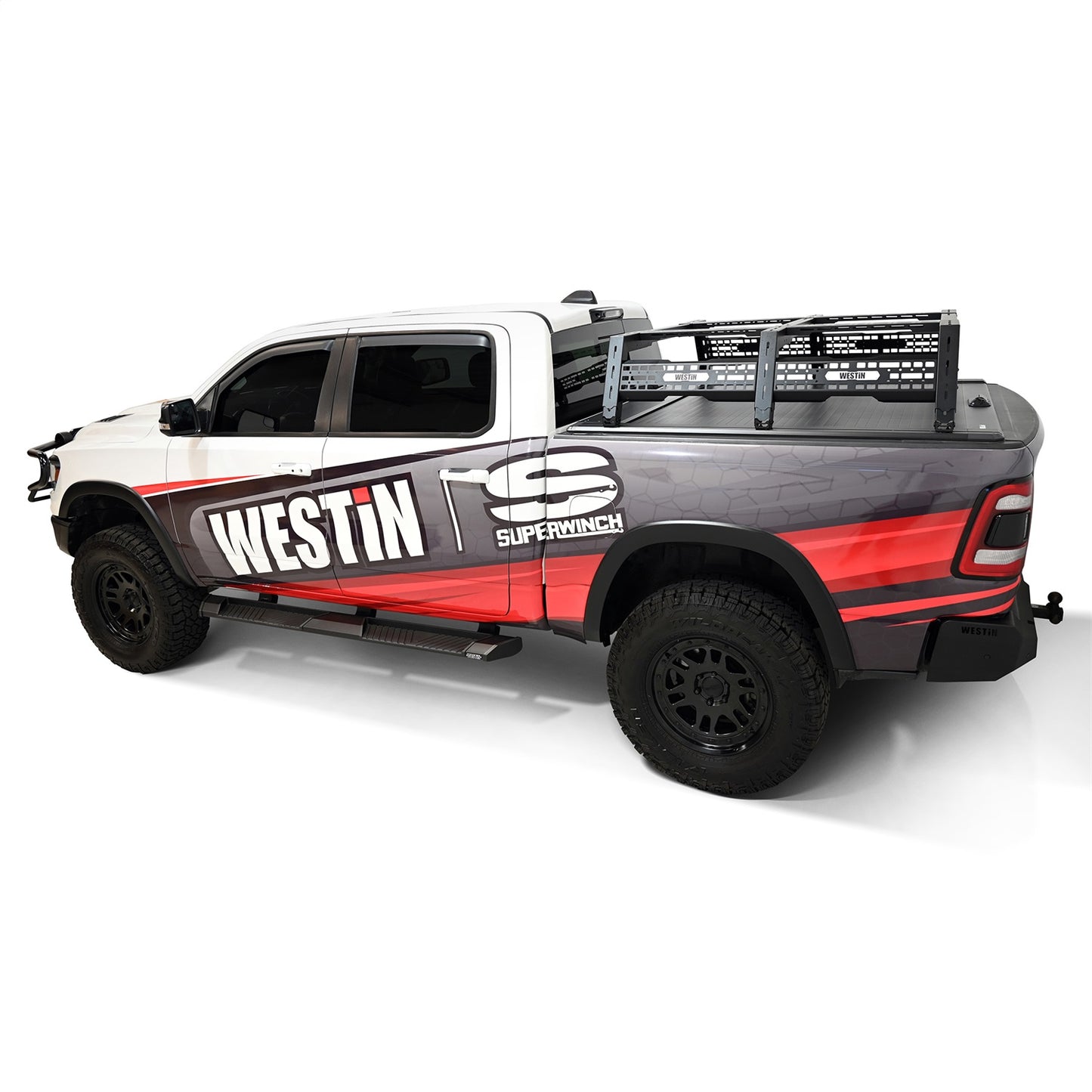 Westin AT6 Running Boards for Dodge/Ram 1500 (2019-2026) - 24-64085
