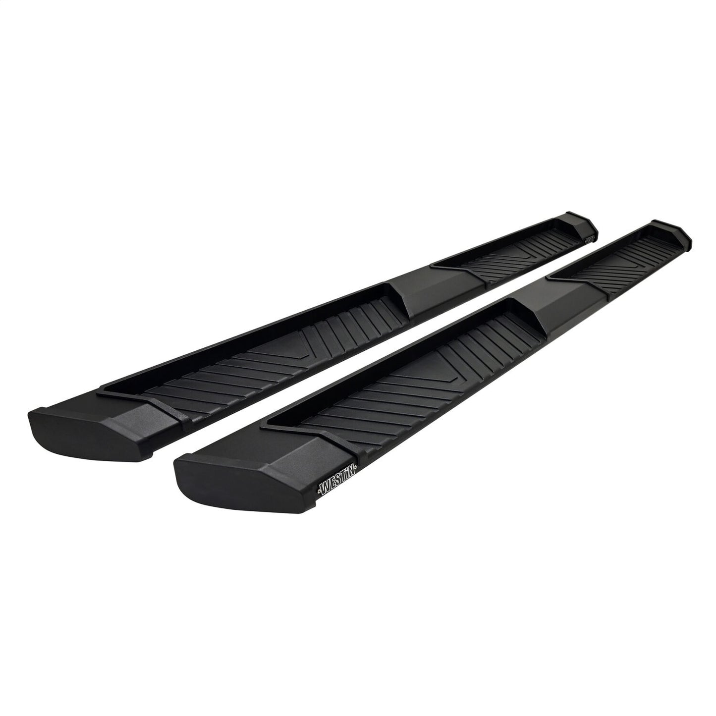 Westin AT6 Running Boards for Chevrolet Silverado / GMC Sierra trucks (2019-2025) - 24-64125