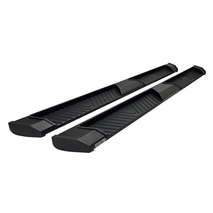 Westin AT6 Running Boards for Chevrolet Silverado / GMC Sierra trucks (2019-2025) - 24-64125