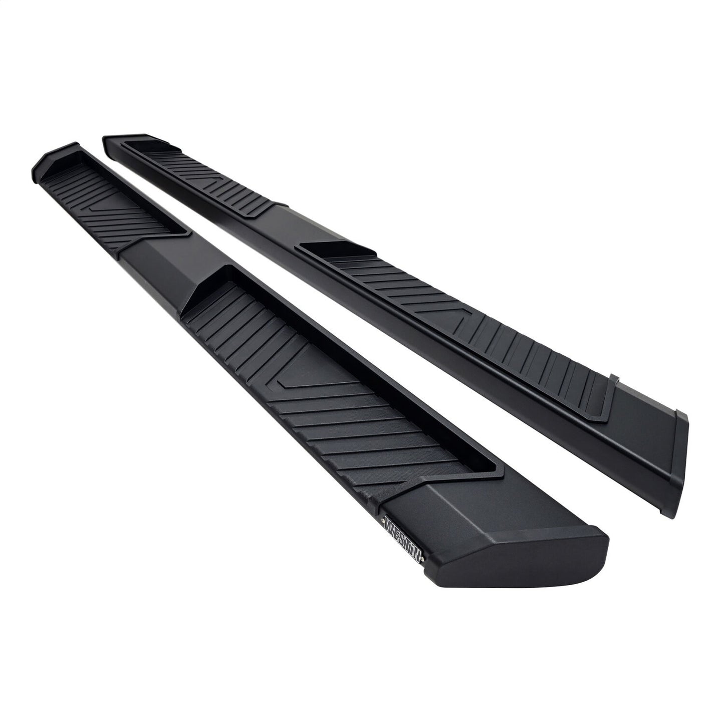 Westin AT6 Running Boards for Chevrolet Silverado / GMC Sierra trucks (2019-2025) - 24-64125