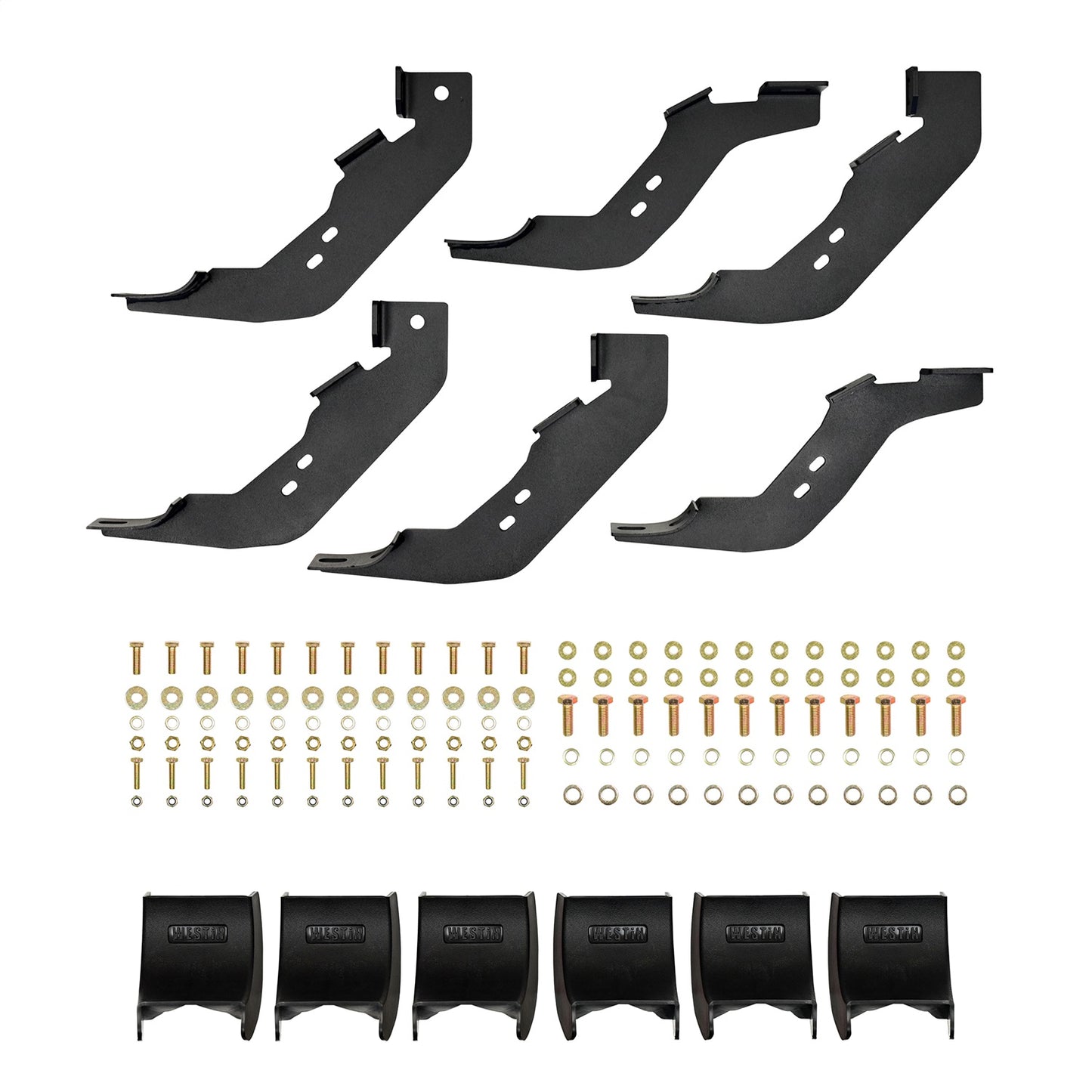 Westin AT6 Running Boards for Ford Ranger (2019-2026) - 24-64155