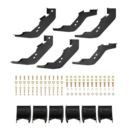 Westin AT6 Running Boards for Ford Ranger (2019-2026) - 24-64155