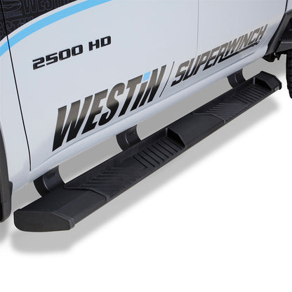 Westin AT6 Running Boards for Chevrolet Silverado / GMC Sierra trucks (2019-2026) - 24-64765