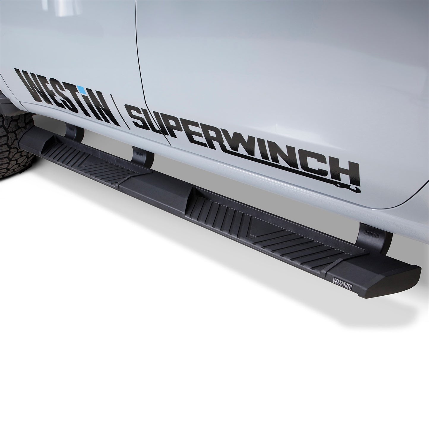 Westin AT6 Running Boards for Chevrolet Silverado / GMC Sierra trucks (2019-2026) - 24-64765