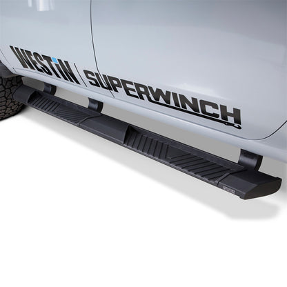Westin AT6 Running Boards for Chevrolet Silverado / GMC Sierra trucks (2019-2026) - 24-64765