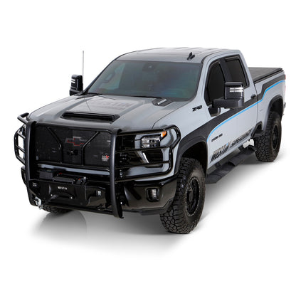 Westin AT6 Running Boards for Chevrolet Silverado / GMC Sierra trucks (2019-2026) - 24-64765
