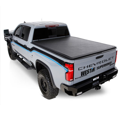 Westin AT6 Running Boards for Chevrolet Silverado / GMC Sierra trucks (2019-2026) - 24-64765