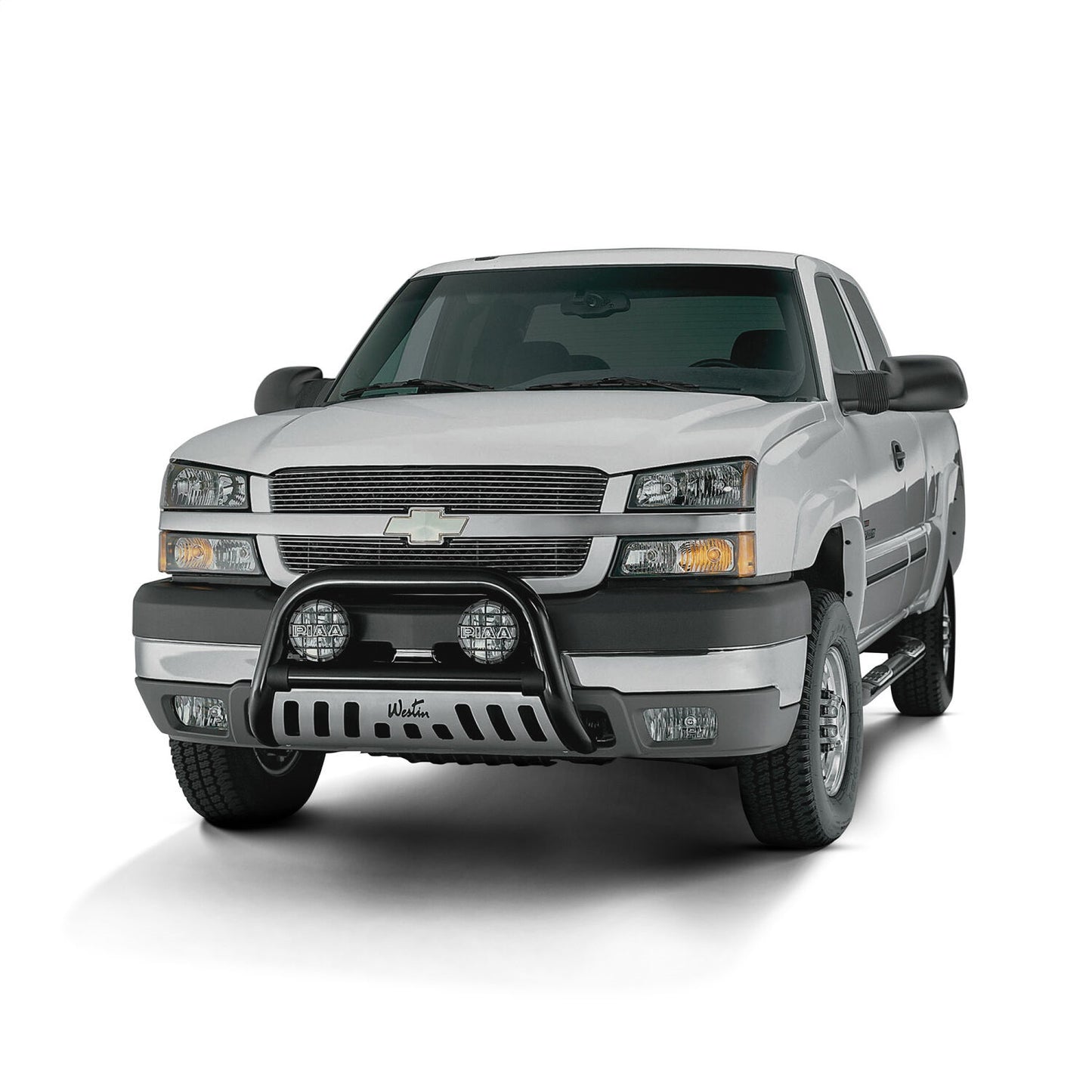 Westin Signature 3 Nerf Step Bars for Chevrolet Silverado / GMC Sierra trucks (2001-2014) - 25-1955