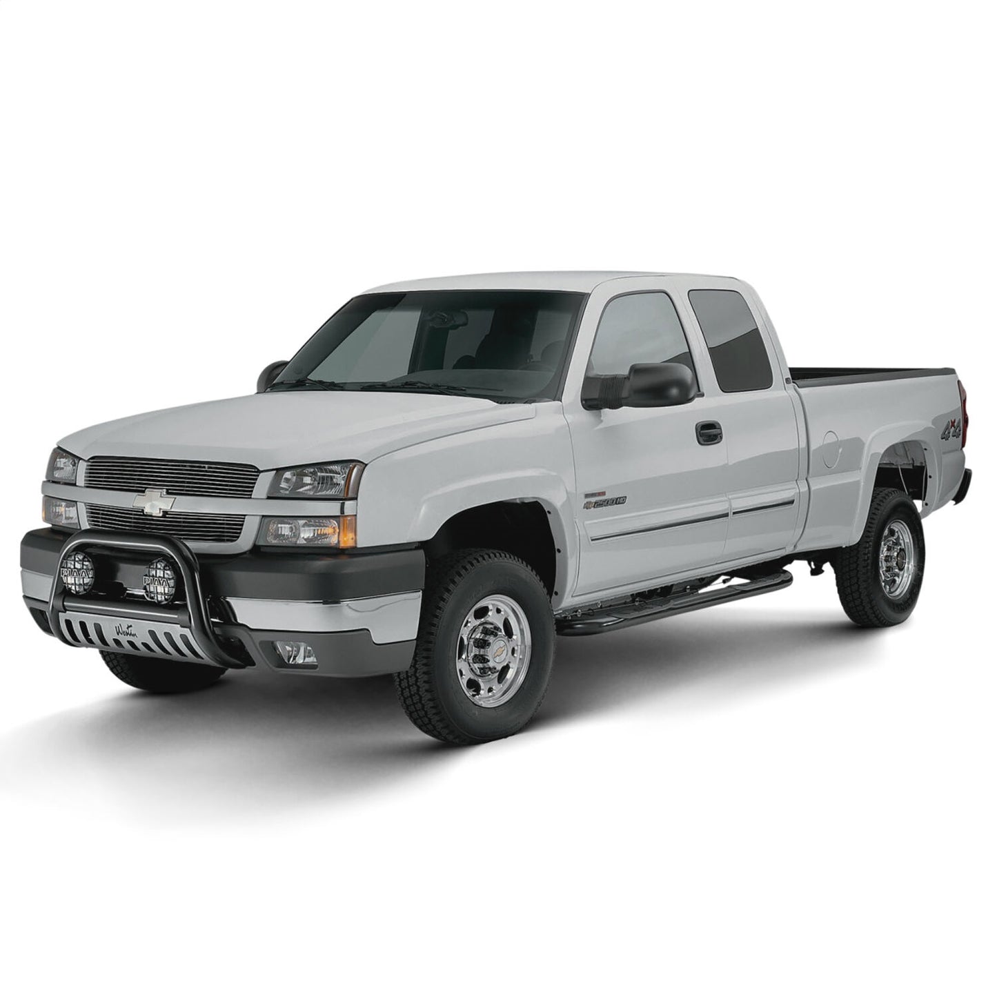 Westin Signature 3 Nerf Step Bars for Chevrolet Silverado / GMC Sierra trucks (2001-2014) - 25-1955