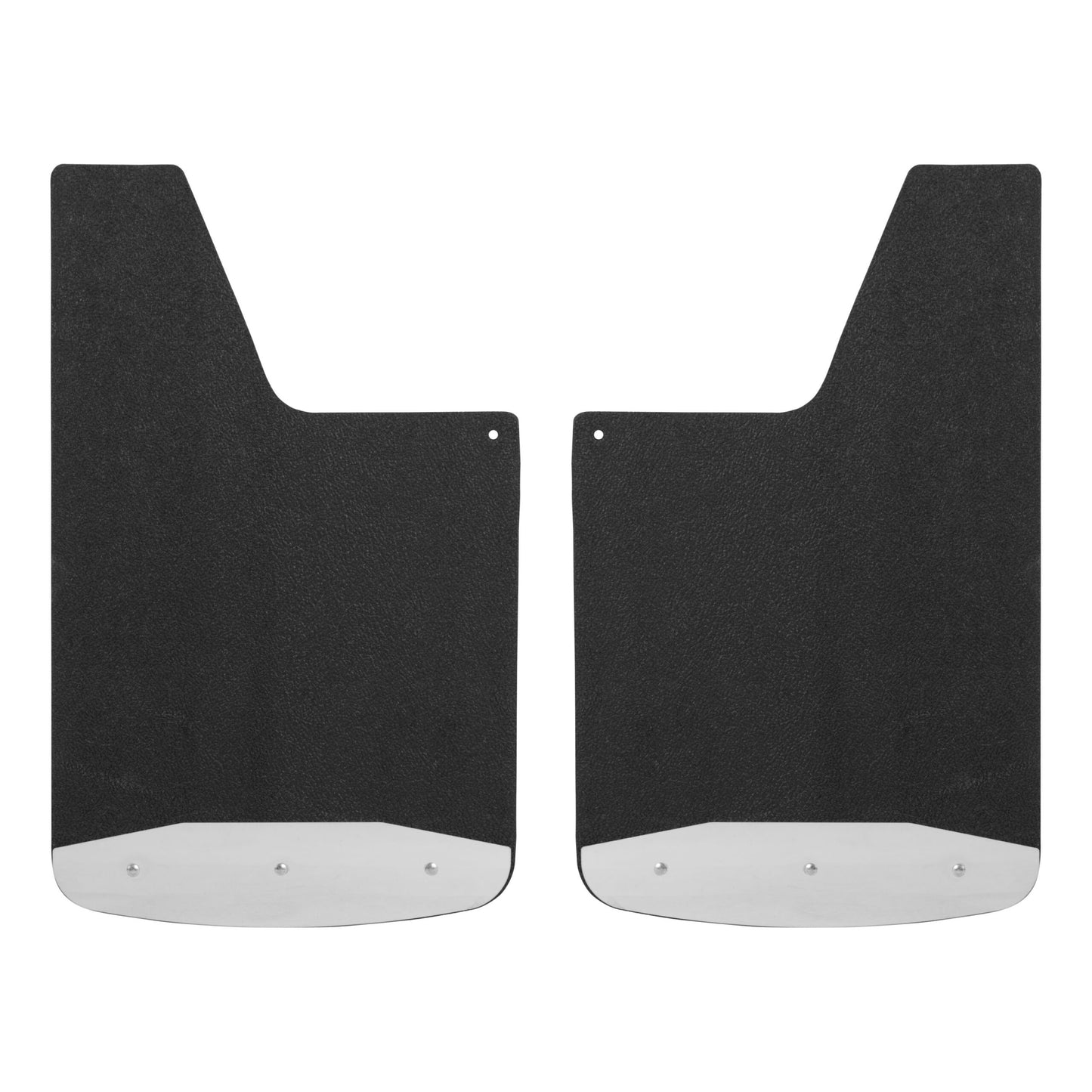 Luverne Universal Front or Rear 14" x 23" Textured Rubber Mud Guards (2 Flaps)