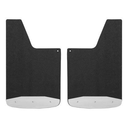 Luverne Universal Front or Rear 14" x 23" Textured Rubber Mud Guards (2 Flaps)
