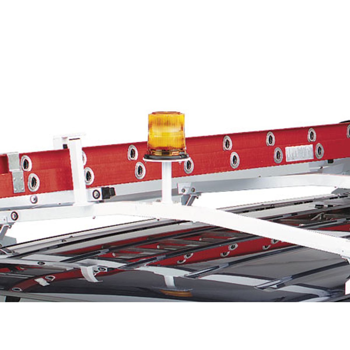 Weather Guard Ladder Rack Warning Light Holder