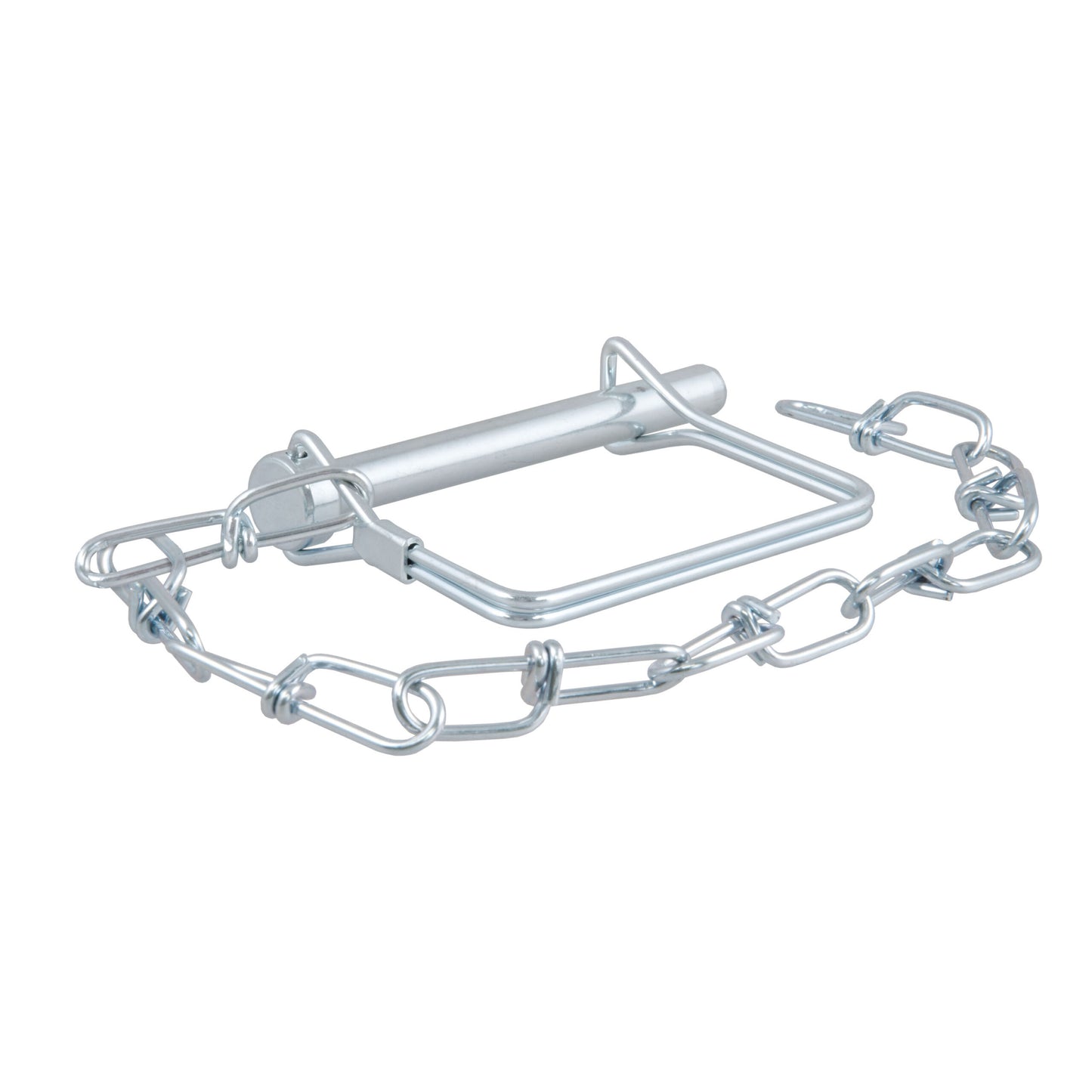 CURT 5/16" Safety Pin with 12" Chain (3" Pin Length) - 25034