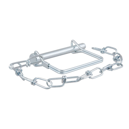 CURT 5/16" Safety Pin with 12" Chain (3" Pin Length) - 25034