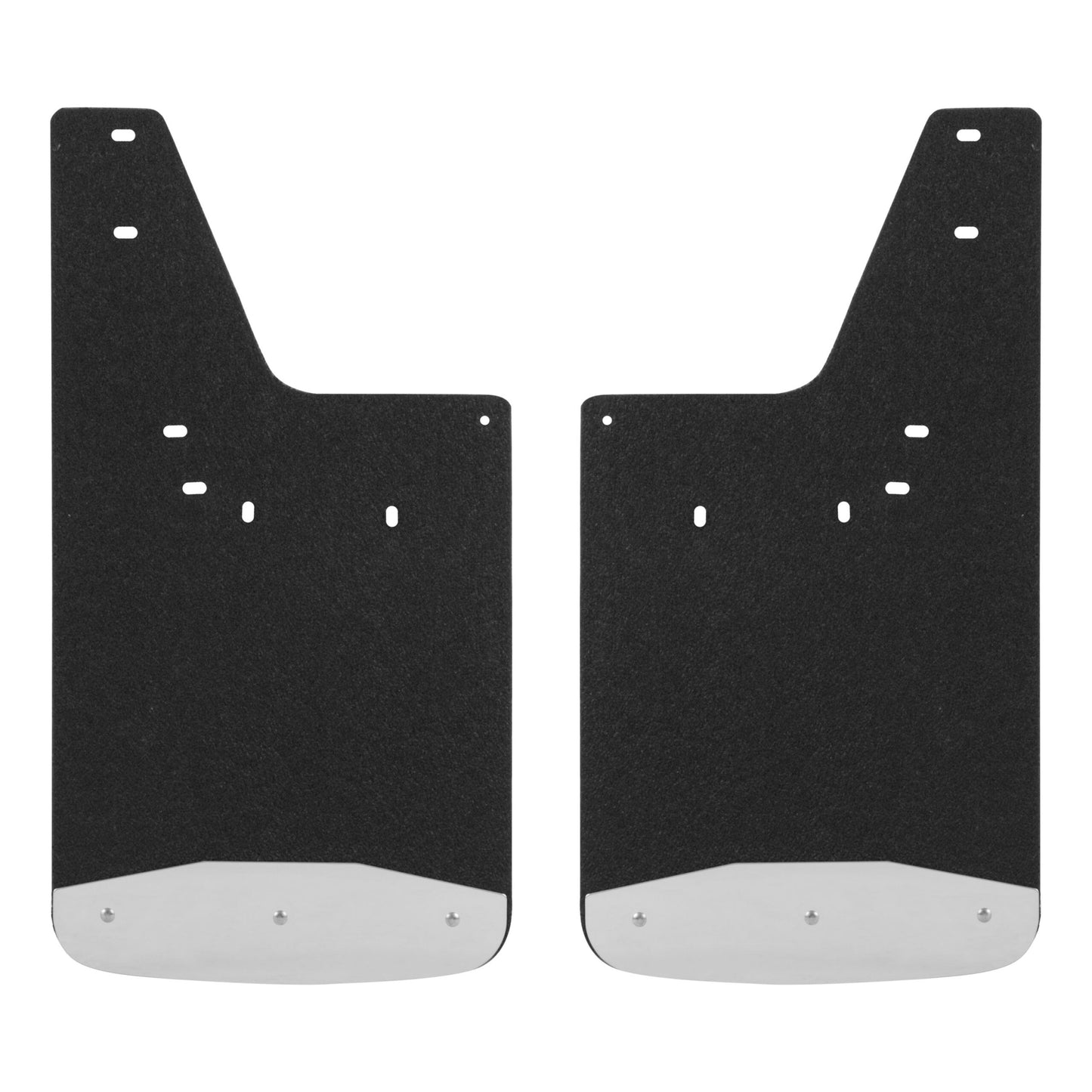 Luverne Front 12" x 23" Rubber Mud Guards, Select Dodge, Ram 1500 to 5500 (2 Flaps)