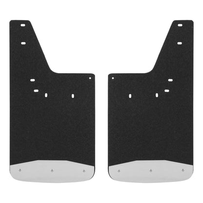 Luverne Front 12" x 23" Rubber Mud Guards, Select Dodge, Ram 1500 to 5500 (2 Flaps)
