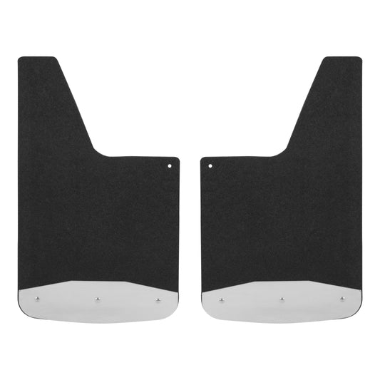 Luverne Front 12" x 20" Textured Rubber Mud Guards, Select Ram 1500 (2 Flaps)