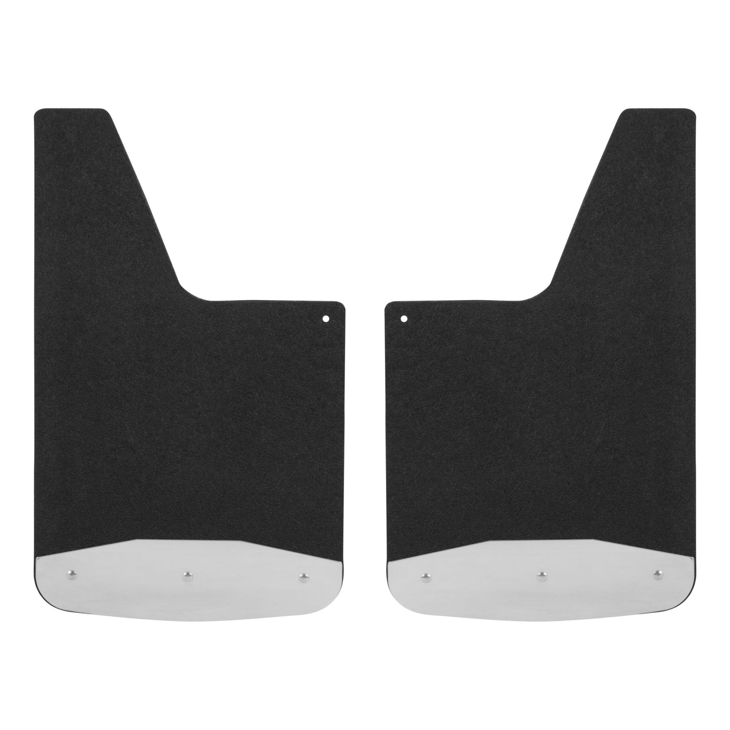 Luverne Rear 12" x 20" Textured Rubber Mud Guards, Select Ram 1500 (2 Flaps)