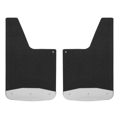 Luverne Rear 12" x 20" Textured Rubber Mud Guards, Select Ram 1500 (2 Flaps)