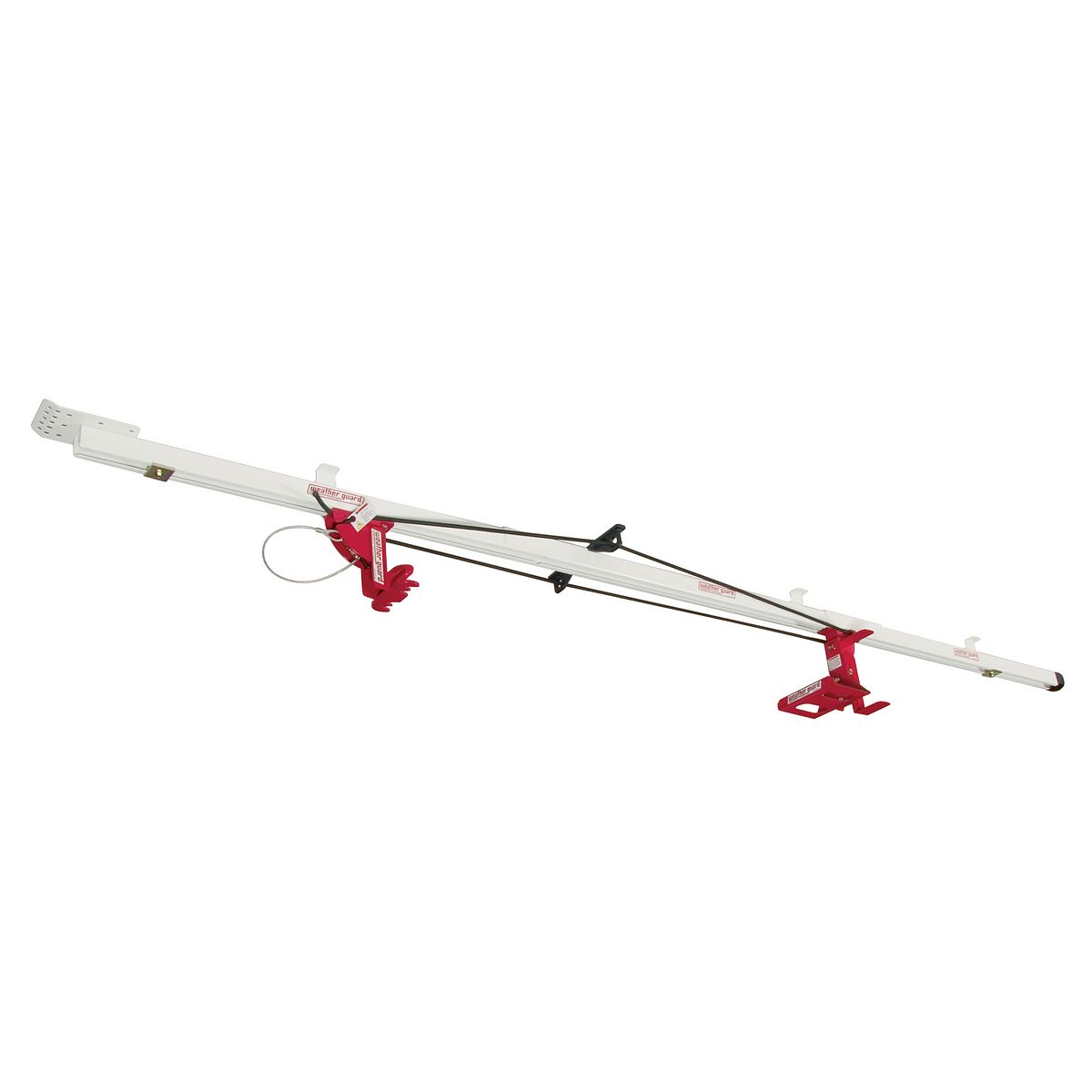 Sliding Ladder Rack