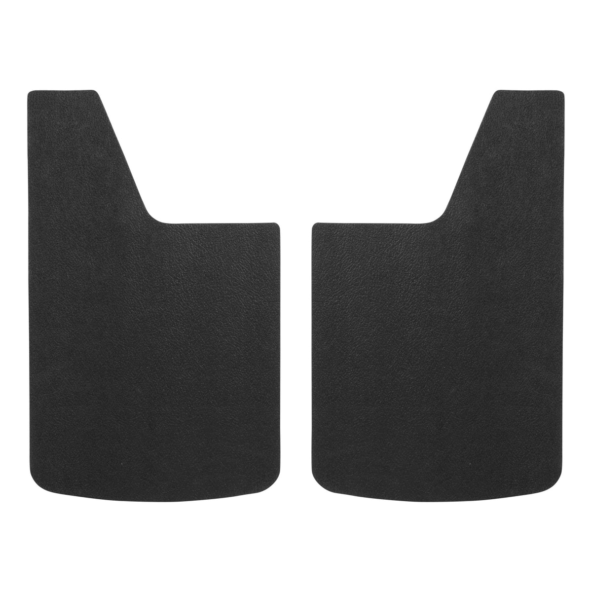 Luverne Universal Front or Rear 14" x 23" Textured Rubber Mud Guards (2 Flaps)